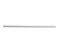 GBC Confezione 100 Dorsi Plastici 6mm Bianco 4028193