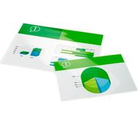 GBC Buste per plastificazione A4 100 micron trasparenti lucide - Conf. 100 pz