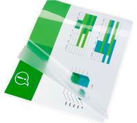GBC Laminierfolien A4 75 mic, Robuste Laminiertaschen im 25er Pack, Glänzend, Tr