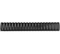 GBC Confezione 50 Dorsi Plastici 32mm Nero 4028184