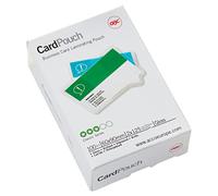GBC - 3743154 - Pouches per plastificazione - german card - 83x113 mm - 2x125 micron - GBC - scatola 100 pezzi - 47504 - Conf. da 1 Pz. - 3743154