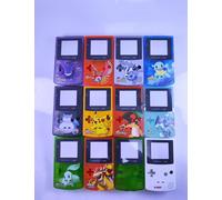 GBC console di gioco shell Shell sostitutivo Pokemon Pikachu Charizard Gengar Squirtle fatto in casa fai-da-te