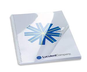 GBC Copertine A3 PVC 300mic 100pz - Trasparente - 78500307