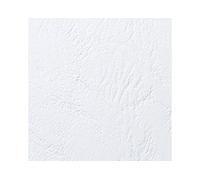 GBC Copertine A5 Leathergrain 100pz - Bianco - 4400015 - NUOVO