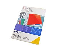 GBC Copertine cartoncino Mono-lucido 100pz - Rosso - CE020030