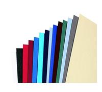 GBC Copertine Leathergrain 100pz - Blu - CE040020 - NUOVO