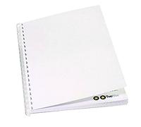 Copertine Traditional - A4 - 220 gr - cartoncino liscio - bianco - GBC - scatola 100 pezzi