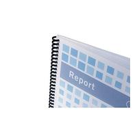 GBC Copertine Polytech 700mic 50pz - Ghiaccio - IB387210