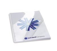 GBC Copertine rilegatura HiClear A4 PVC 200mic ultra trasp (100)