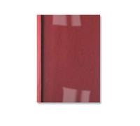 GBC Copertine Termiche Goffrate 6mm 100pz - Rosso - IB451232