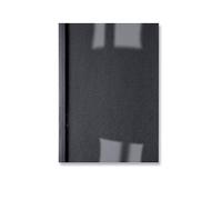 GBC Copertine Termiche Lino 3mm 100pz - Nero - IB386015