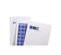 GBC Copertine Termiche Std 12mm 100pz - Bianco - TC081270