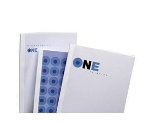 GBC Copertine Termiche Std 6mm 100pz - Bianco - TC080670