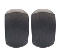 GBC COPPIA DI DIFFUSORI DA PARETE 5.25" 100V/8Ω 60W IP65 NERO