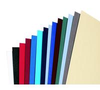 GBC CR140070 Confezione Copertine Leathergrain e Hiclear