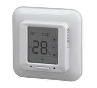 GBC Cronotermostato 220V Touch Screen Programmabile Digitale