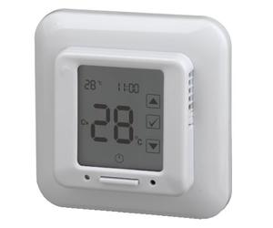 GBC Cronotermostato 220V Touch Screen Programmabile Digitale