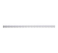 Dorsi ClickBind per rilegatura - riutilizzabili - 12 mm - effetto ghiaccio - Ibico - scatola 50 pezzi