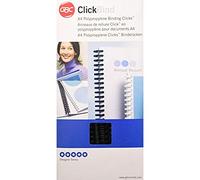 dorsi clickbind - riapribili - 12 mm - nero - ibico - conf. 50 pezzi