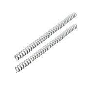 GBC Dorsi Click 16mm 50pz - Bianco - 387340E