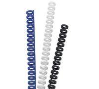 Dorsi ClickBind per rilegatura - riutilizzabili - 16 mm - nero - GBC/Ibico - conf. 50 pezzi