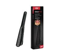 Dorsi ClickBind - riapribili - 8 mm - nero - Ibico - scatola 50 pezzi