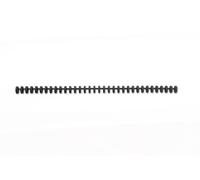 GBC Dorsi ClickBind neri 8 mm (50) NEW