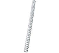 GBC dorsi in plastica ClickBind DIN A4 16 mm bianco 50 pezzi