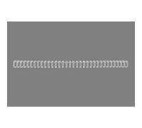 GBC Dorsi metallici 2:1 19mm 200pz - Bianco - RE911270