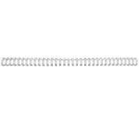 GBC Dorsi metallici 2:1 22mm 200pz - Bianco - RE911470