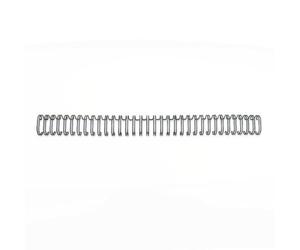 GBC Dorsi metallici 2:1 25mm 200pz - Nero - RE911610