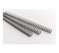 Dorsi per rilegatura Wirebind - 100 pezzi - spirale di rilegatura rg810910