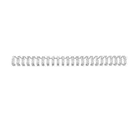 GBC Dorsi metallici 34 anelli 8mm 250pz - Bianco - RE810570