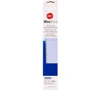GBC Dorsi metallici 34 anelli 8mm 25pz - Argento - 4400696