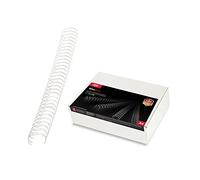 Dorsi spirale - metallo - 34 anelli passo 3:1 - 9,5 mm - bianco - GBC - scatola 100 pezzi Quantita min. 1