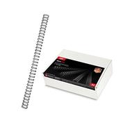GBC Dorsi metallici 34 anelli 9.5mm 100pz - Nero - RG810610