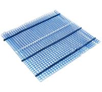 GBC Dorsi metallici 34 anelli 9.5mm 250pz - Blu - RE810620