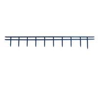 Pettini rilegatura Surebind BLU - 25 mm - 250 Fogli - GBC 1132845 (100 Pz)