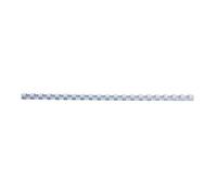 GBC 4028198 - Legatori, plastica, 14 mm, bianco, 100 pezzi