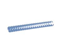 GBC COMBBIND - Combinatura in plastica - 14 mm - 21 anelli - A4 (210 x 297 mm) - 125 foglie - blu - 100 pezzi. - Per Combbind C