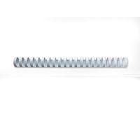 GBC Dorsi plastici 21A 19mm 100pz - Bianco - 4028611