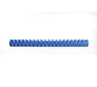 GBC Dorsi plastici 21A 25mm 50pz - Blu - 4028242