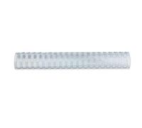 GBC Dorsi plastici 21A 32mm 50pz - Bianco - 4028204