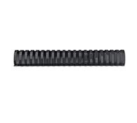 GBC Dorsi plastici 21A 38mm 50pz - Nero - 4028185