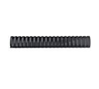 GBC Dorsi plastici 21A 38mm 50pz - Nero - 4028185 38 mm Confezione da 50 Nero