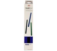 GBC Dorsi plastici 21A 6mm 25pz - Nero - 4020619