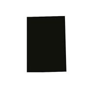 GBC ESP425504 PolyOpaque - Copertina PP, 0,5 mm, nero, 100 pezzi