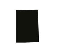 GBC ESP425504 PolyOpaque - Copertina PP, 0,5 mm, nero, 100 pezzi - NUOVO