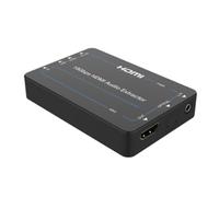 GBC ESTRATTORE AUDIO DA HDMI 4K@60HZ CON USCITA DIGITALE E ANALOGICA E ARC