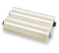 GBC® EzloadTM - Pellicola plastificatrice A3 150 m 0,043 mm lucida (2 rotoli), 1 confezione da 2 rotoli